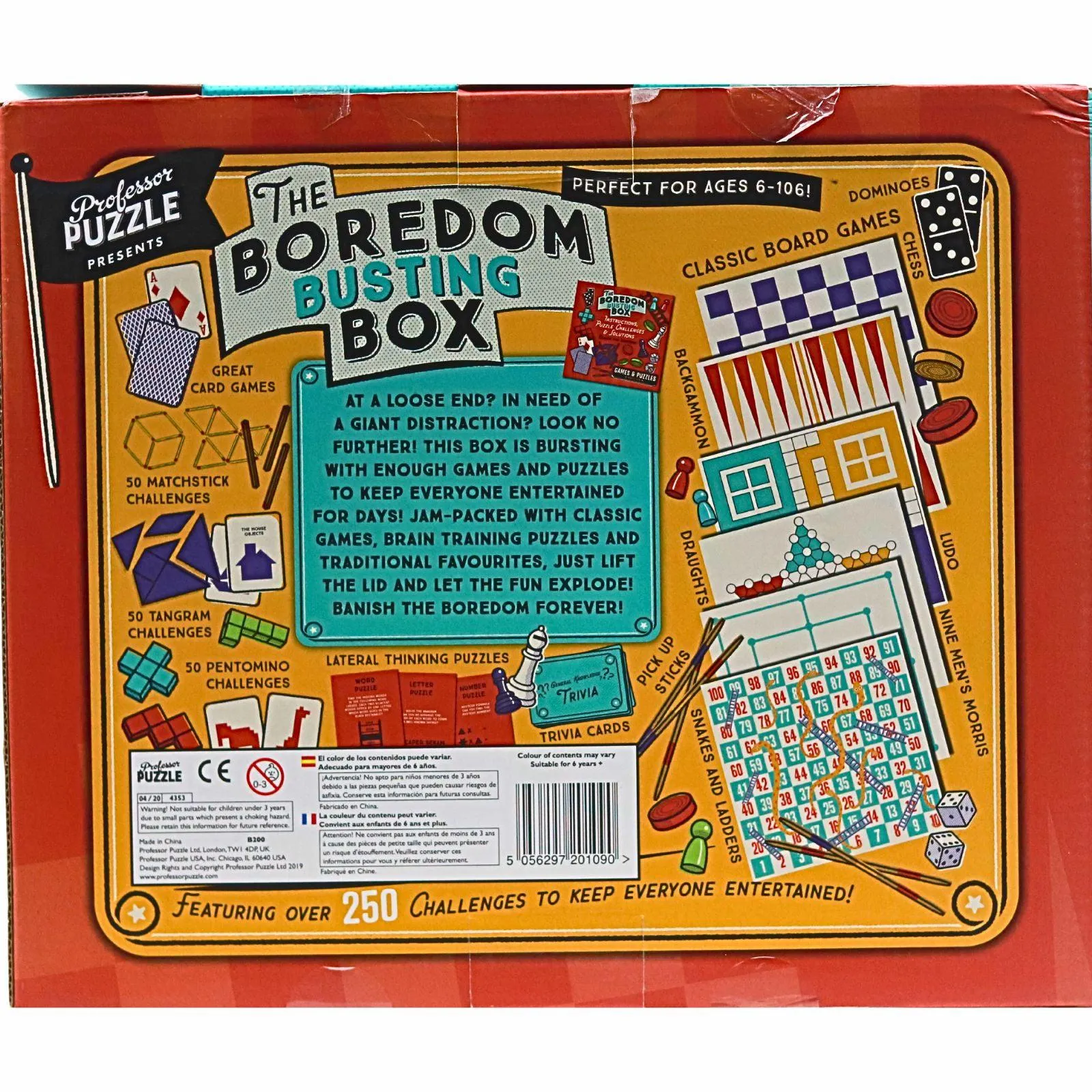 ■ The Indoor Boredom Box