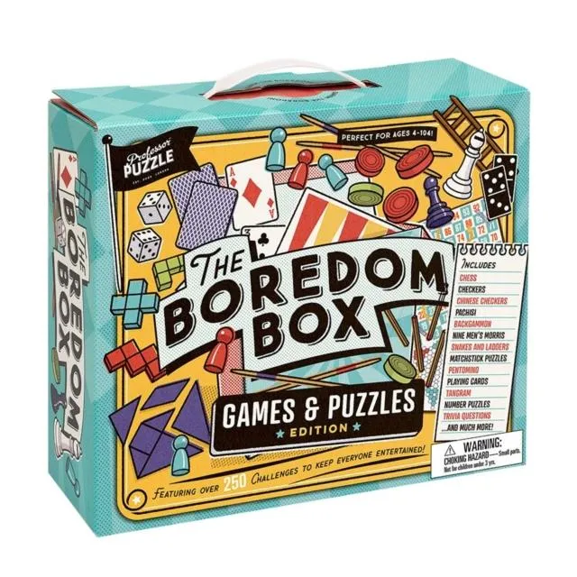 ■ The Indoor Boredom Box
