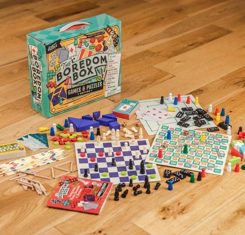 ■ The Indoor Boredom Box