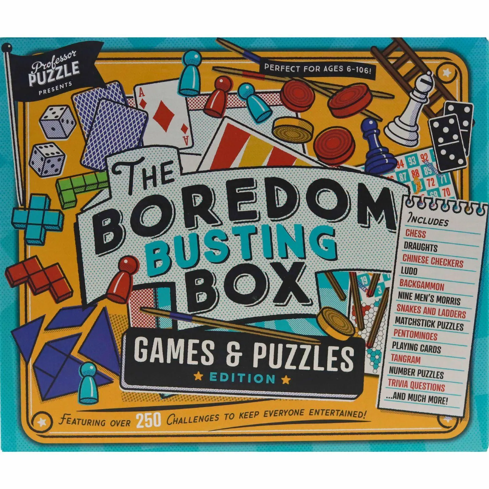 ■ The Indoor Boredom Box