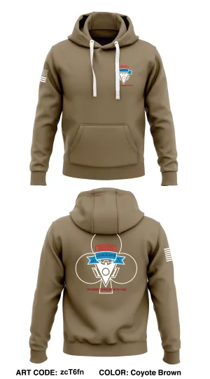 1-32 cav Charlie troop Store 1 Core Men's Hooded Performance Sweatshirt - zcT6fn