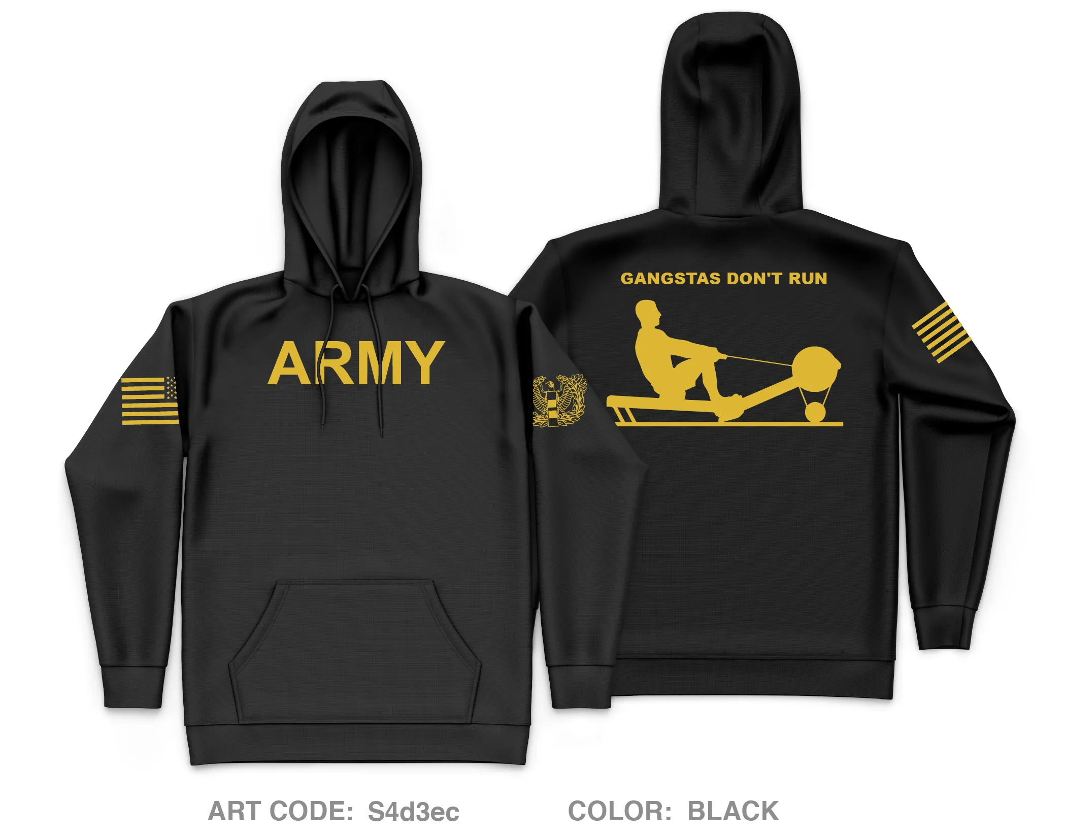 198 RSG Core Men's Hooded Performance Sweatshirt - S4d3ec