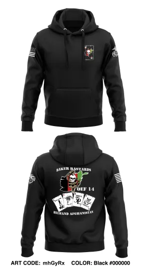 1st Battalion, 7th Marines  Store 1 Core Men's Hooded Performance Sweatshirt - mhGyRx