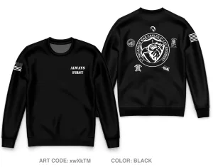 1st Squadron, 2d Cavalry Regiment Fundraising Collection Core Men's Crewneck Performance Sweatshirt - xwXkTM