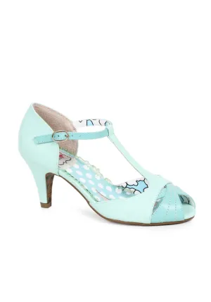 2 Peep Toe Pastel Sandal