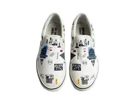 2005 RAF SIMONS X COLETTE MEETS X COMME des GARÇONS X VANS Slip-On by Raf Simons