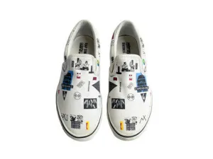 2005 RAF SIMONS X COLETTE MEETS X COMME des GARÇONS X VANS Slip-On by Raf Simons