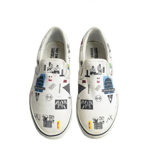 2005 RAF SIMONS X COLETTE MEETS X COMME des GARÇONS X VANS Slip-On by Raf Simons