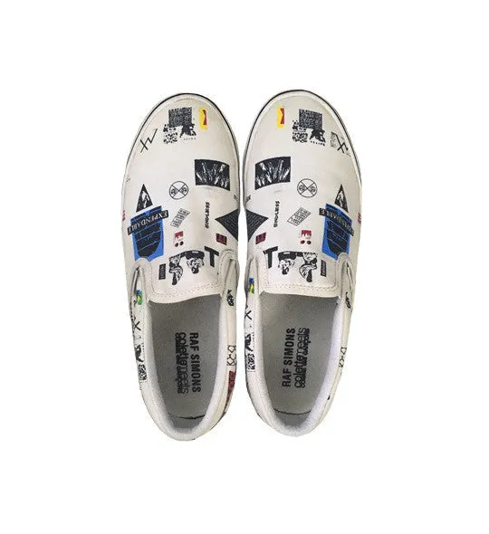 2005 RAF SIMONS X COLETTE MEETS X COMME des GARÇONS X VANS Slip-On by Raf Simons