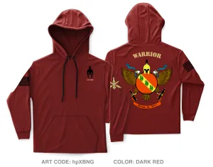 2d Battalion, 43d Air Defense Artillery Regiment Store 1 Core Men's Hooded Performance Sweatshirt - hpXBNG