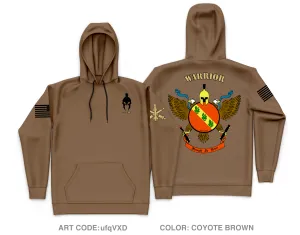 2d Battalion, 43d Air Defense Artillery Regiment Store 1 Core Men's Hooded Performance Sweatshirt - ufqVXD