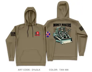 2PLT, B CO, 29beb, 3ibct Core Men's Hooded Performance Sweatshirt - DYz3LK