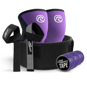 2POOD x Rehband Weightlifting Pack - Violett