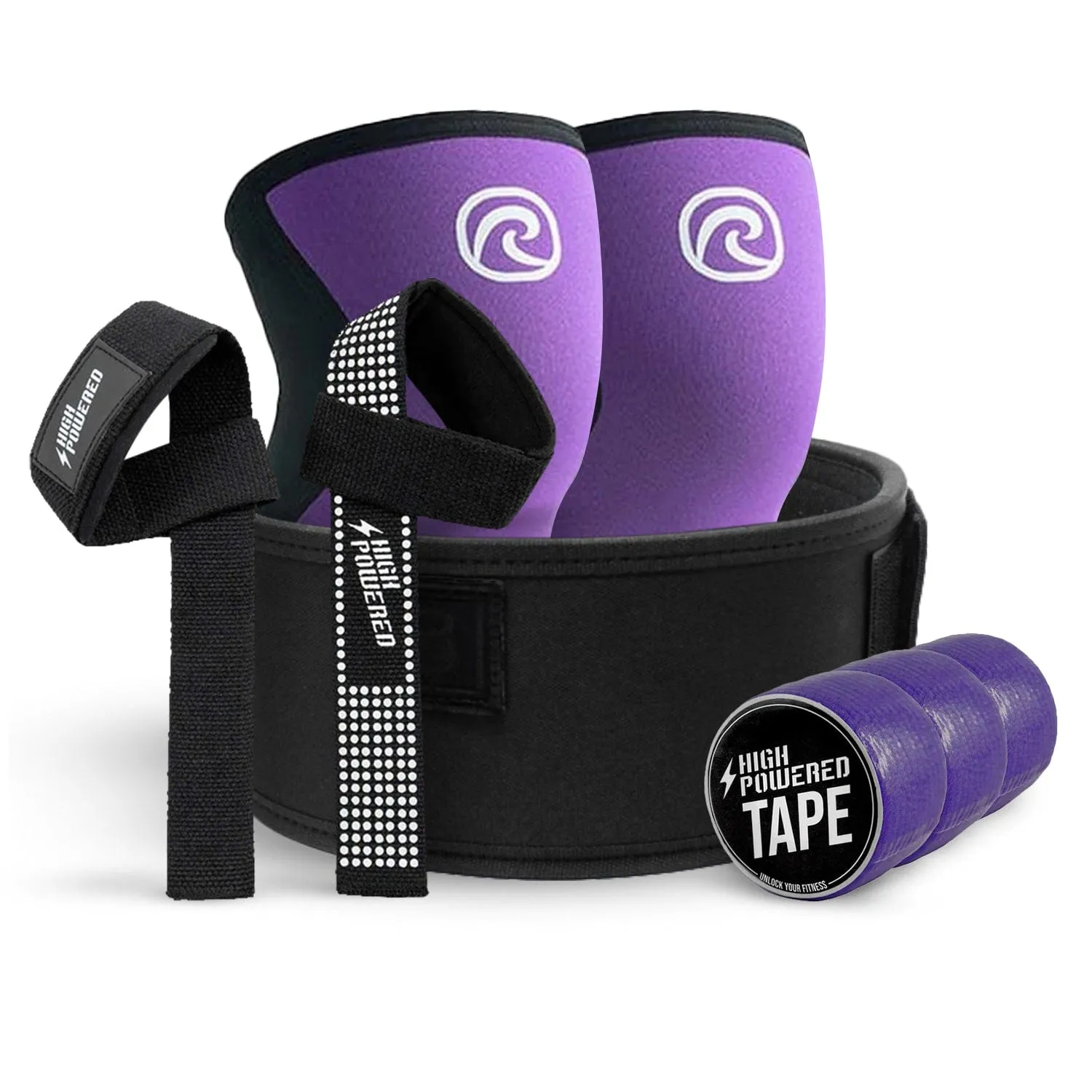 2POOD x Rehband Weightlifting Pack - Violett