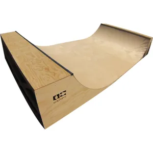 3.5Ft Tall X 12Ft Wide Half Pipe   2Nd Layer