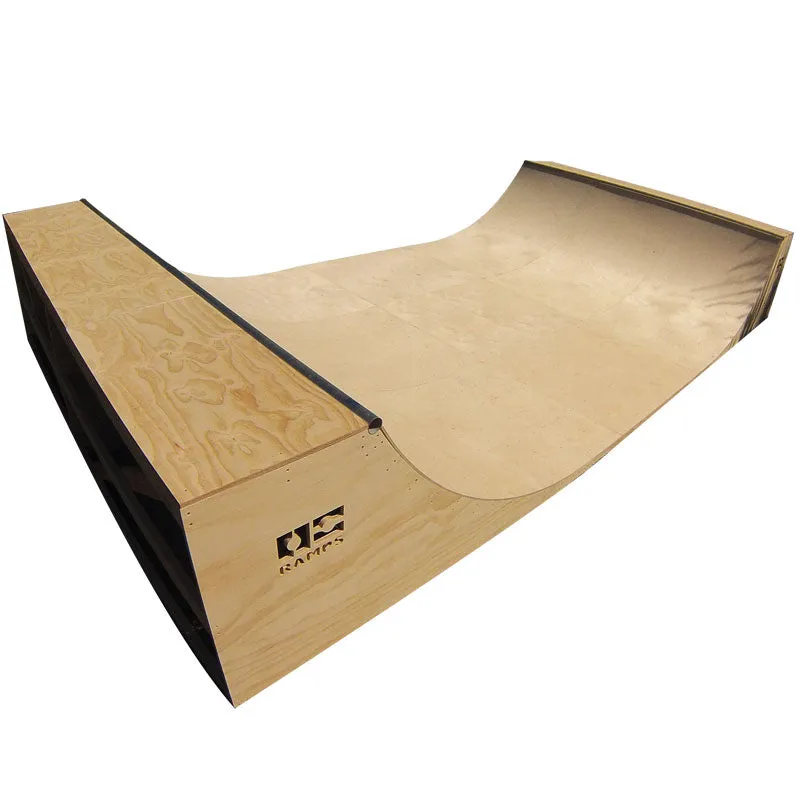 3.5Ft Tall X 12Ft Wide Half Pipe   2Nd Layer