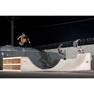 3.5Ft Tall X 12Ft Wide Half Pipe   Extension