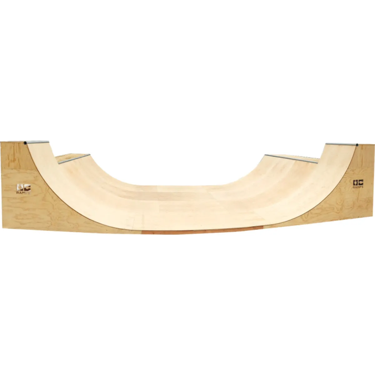 3.5Ft Tall X 16Ft Wide Half Pipe