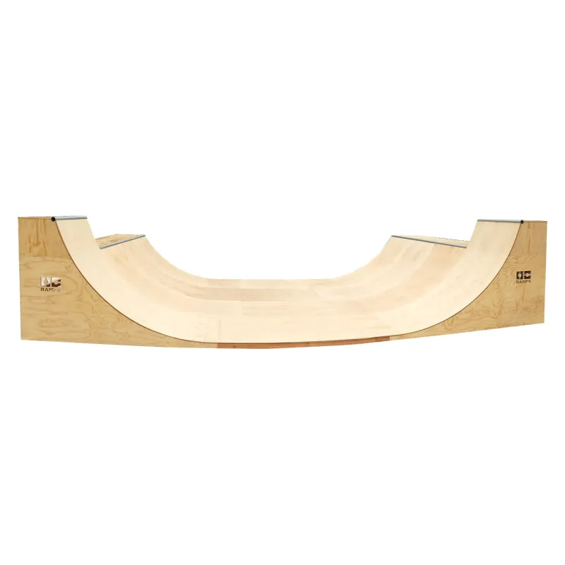 3.5Ft Tall X 16Ft Wide Half Pipe