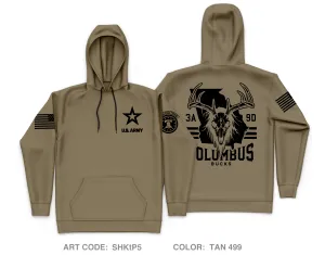 3A9D Core Men's Hooded Performance Sweatshirt - SHKtP5