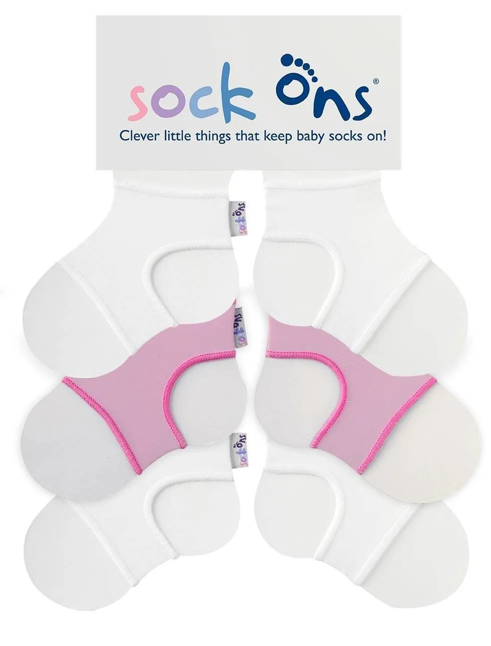 3pk Neutral Sock Ons Multi Pack SAVE!