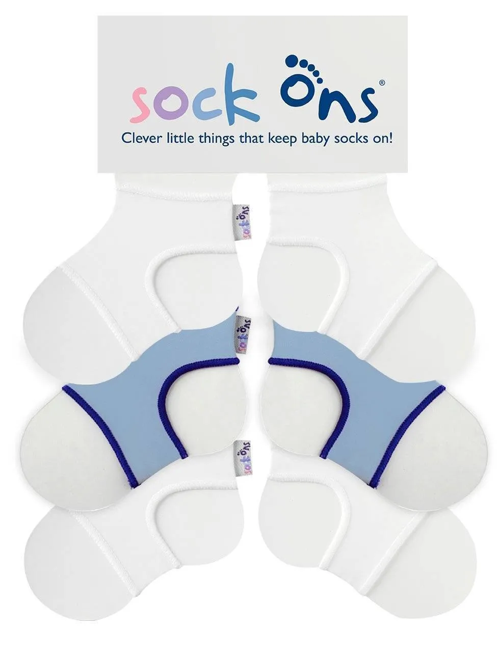 3pk Neutral Sock Ons Multi Pack SAVE!
