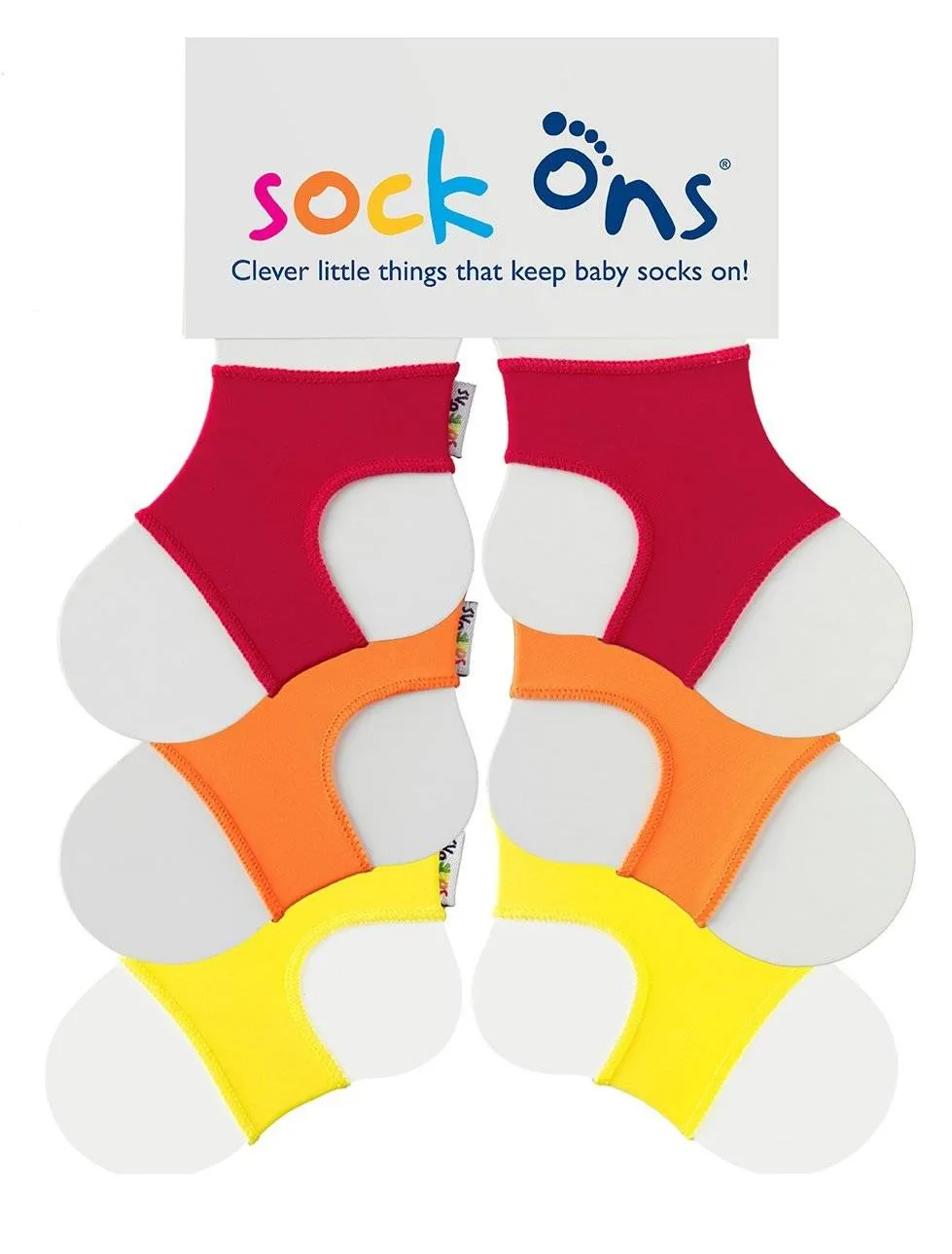 3pk Neutral Sock Ons Multi Pack SAVE!