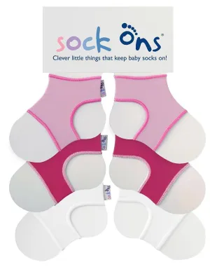 3pk Neutral Sock Ons Multi Pack SAVE!