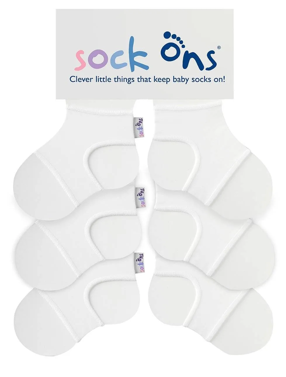 3pk Neutral Sock Ons Multi Pack SAVE!