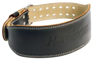 4" Padded Leather Belt