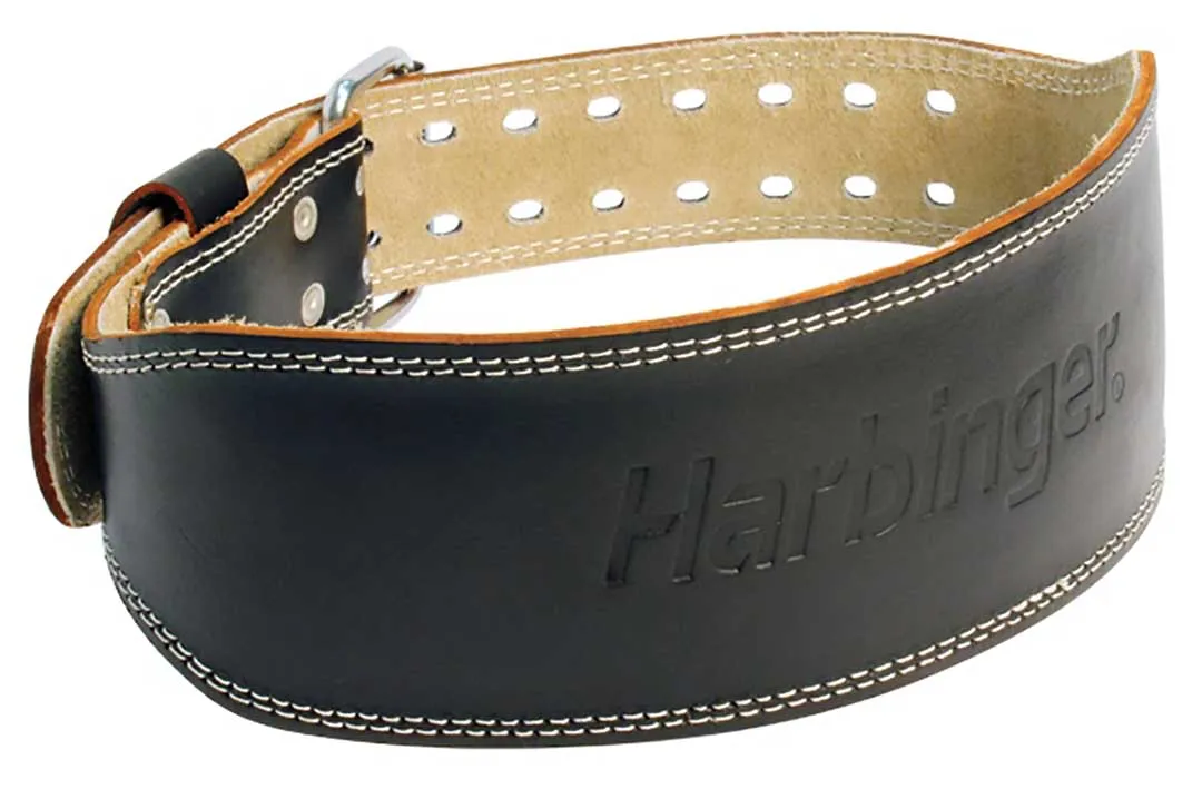 4" Padded Leather Belt