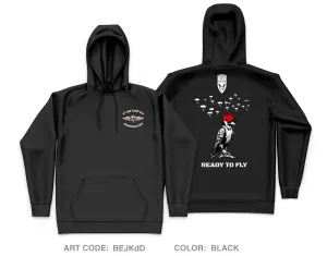 4th QM TADC (A) Jumpmaster Ranger Core Men's Hooded Performance Sweatshirt - BEJKdD