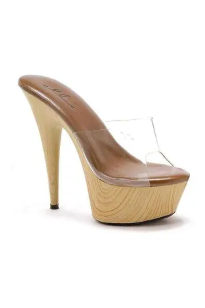 609-MYA Platform Slide  | Clear Vinyl