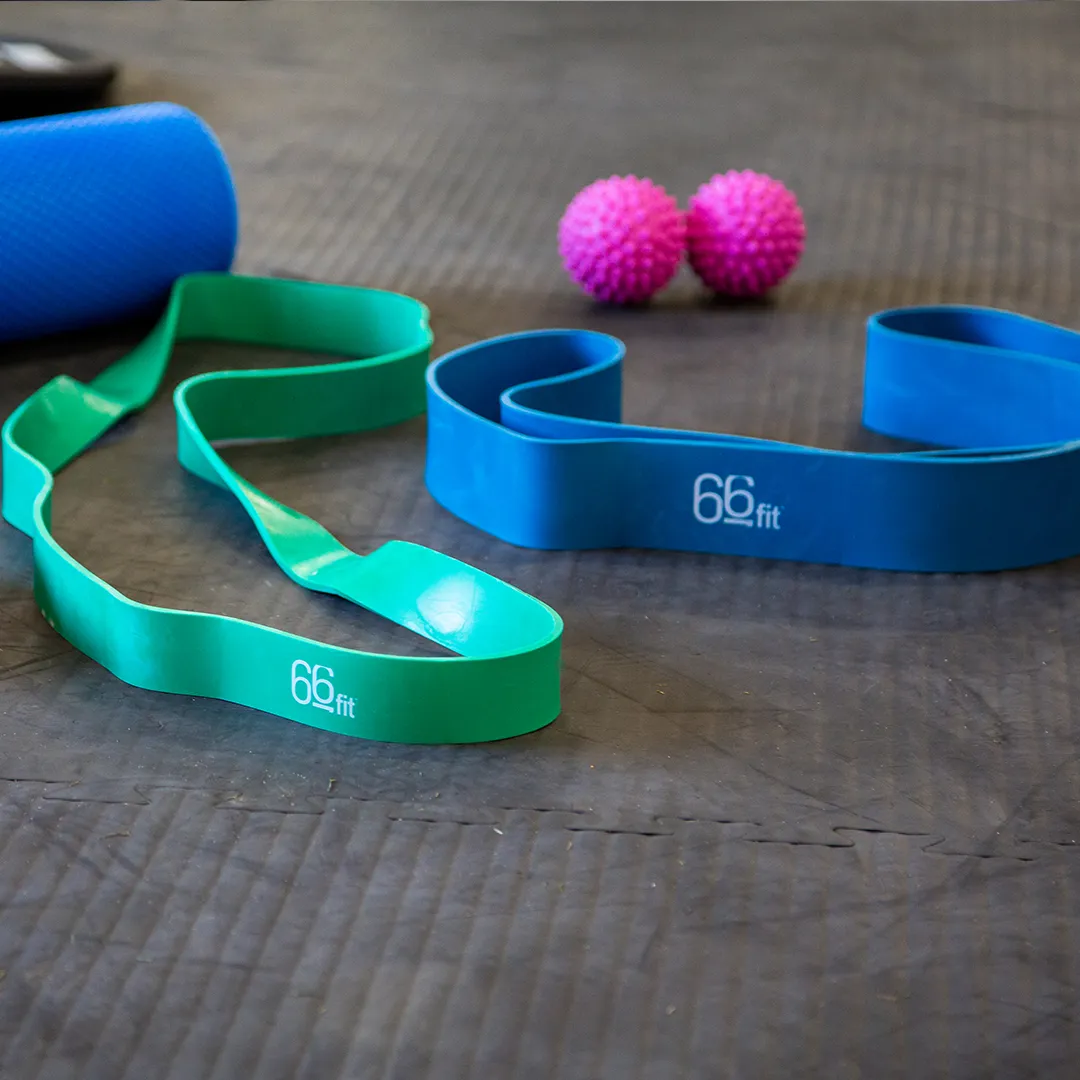 66Fit Power Loop Resistance Bands - 100cm Long