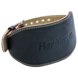 6" Padded Leather Belt