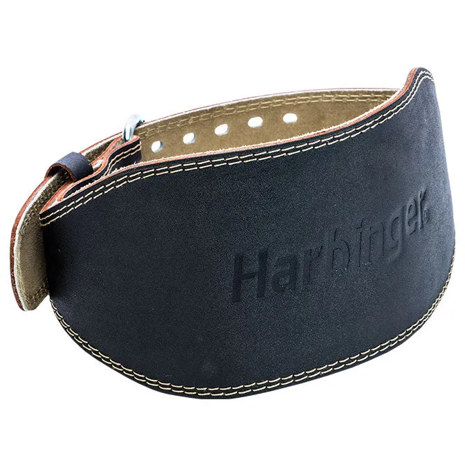 6" Padded Leather Belt