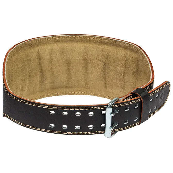 6" Padded Leather Belt