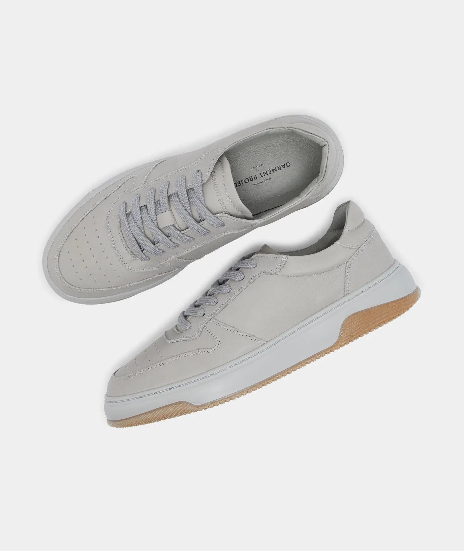 Ace - Light Grey Leather