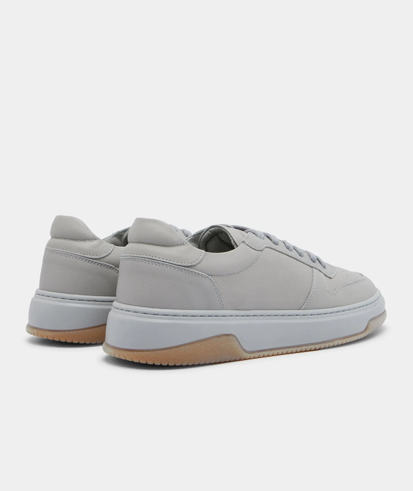 Ace - Light Grey Leather
