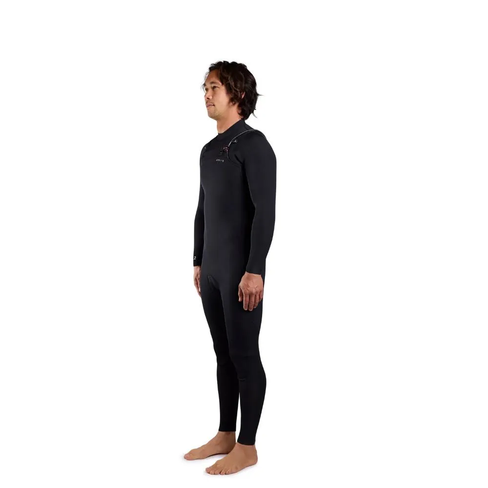 ADELIO TURNER 4/3 CHEST ZIP BLACK