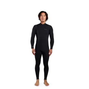 ADELIO TURNER 4/3 CHEST ZIP BLACK