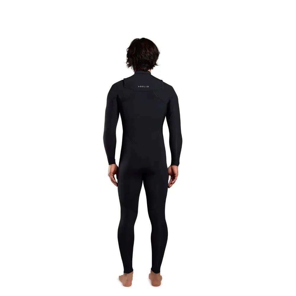 ADELIO TURNER 4/3 CHEST ZIP BLACK