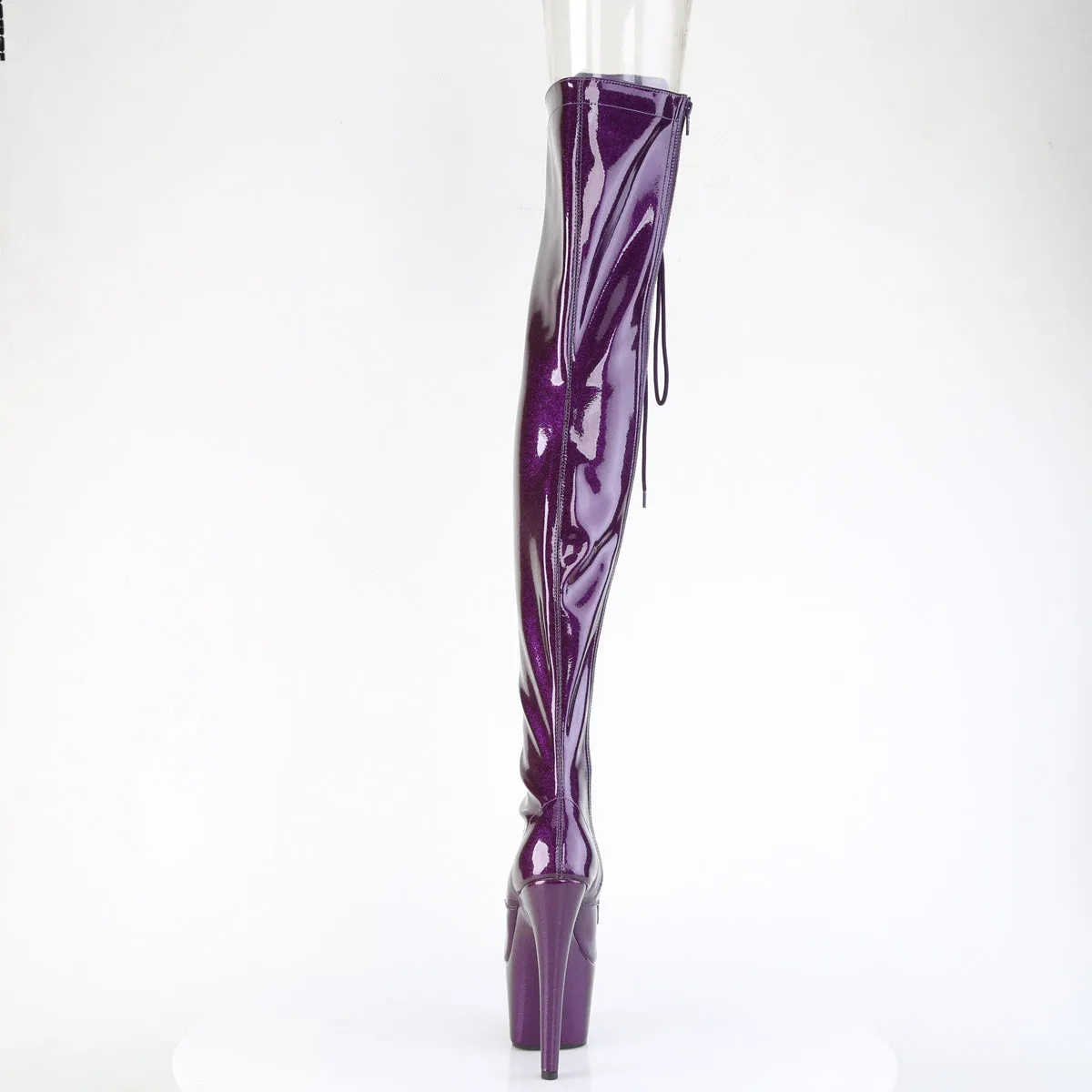 ADORE-3021GP  Purple Glitter Patent/M