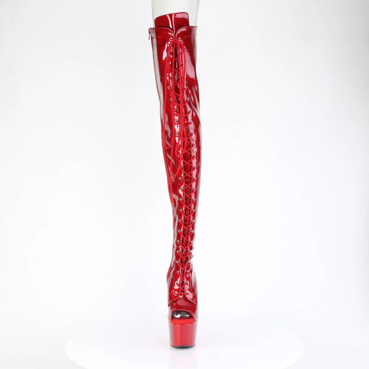 ADORE-3021GP  Red Glitter Patent/M
