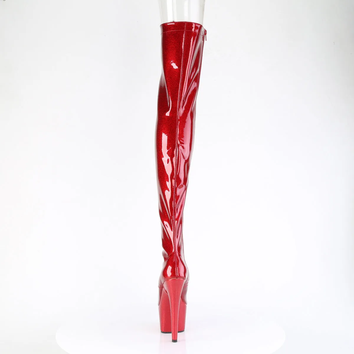 ADORE-3021GP  Red Glitter Patent/M
