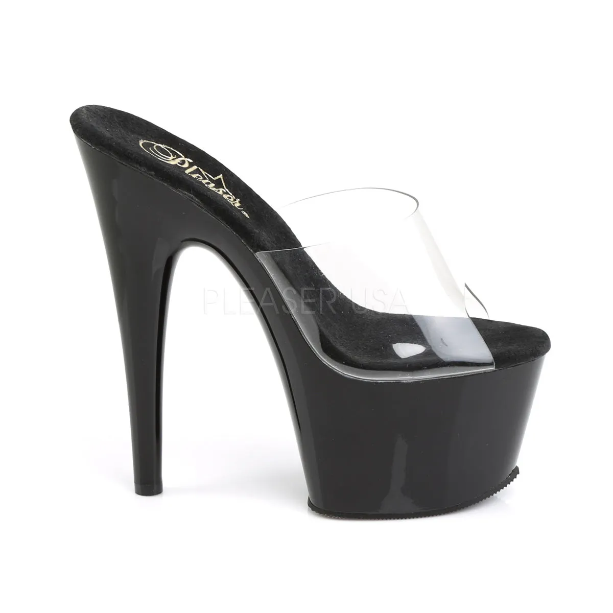 ADORE-701  Clear/Black