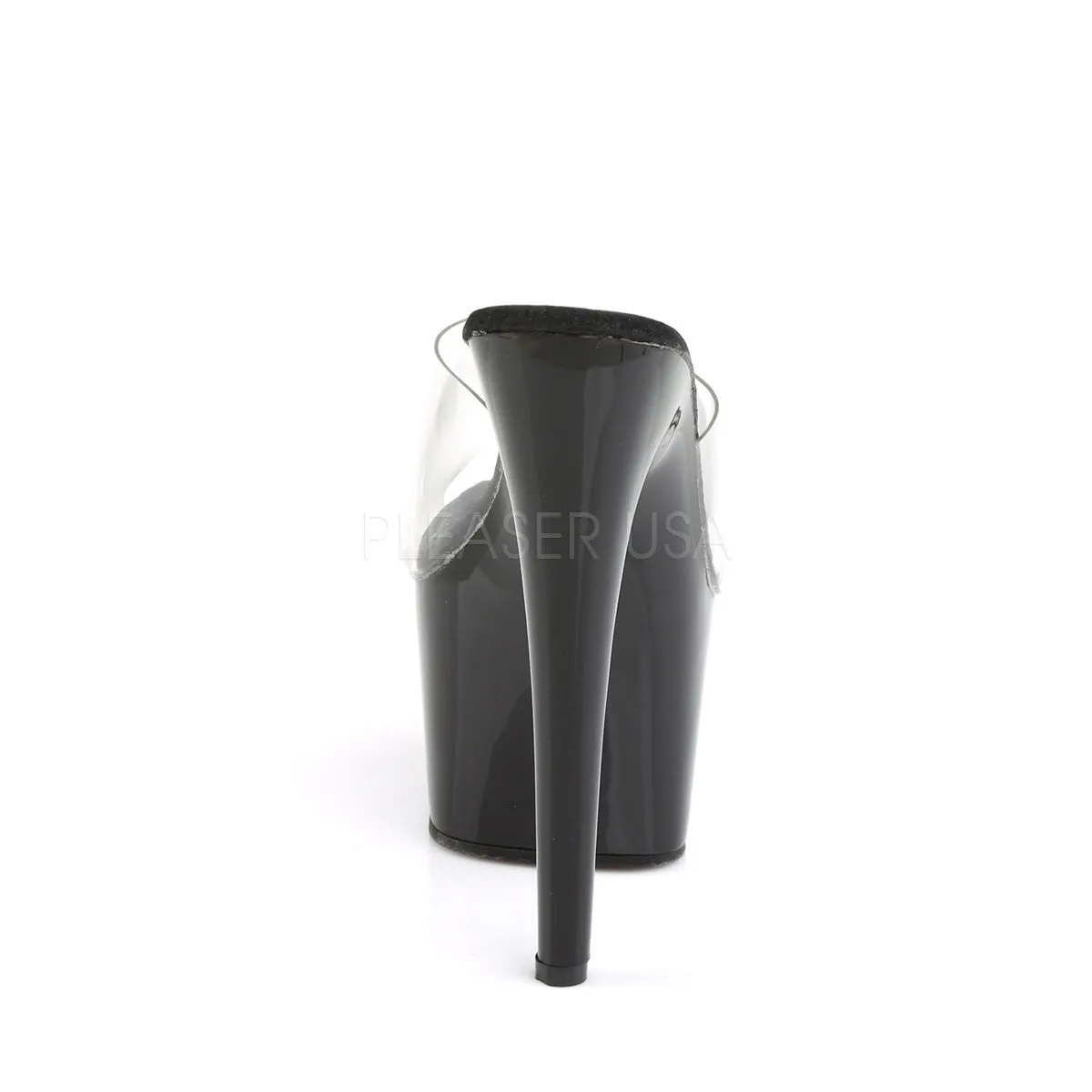 ADORE-701  Clear/Black