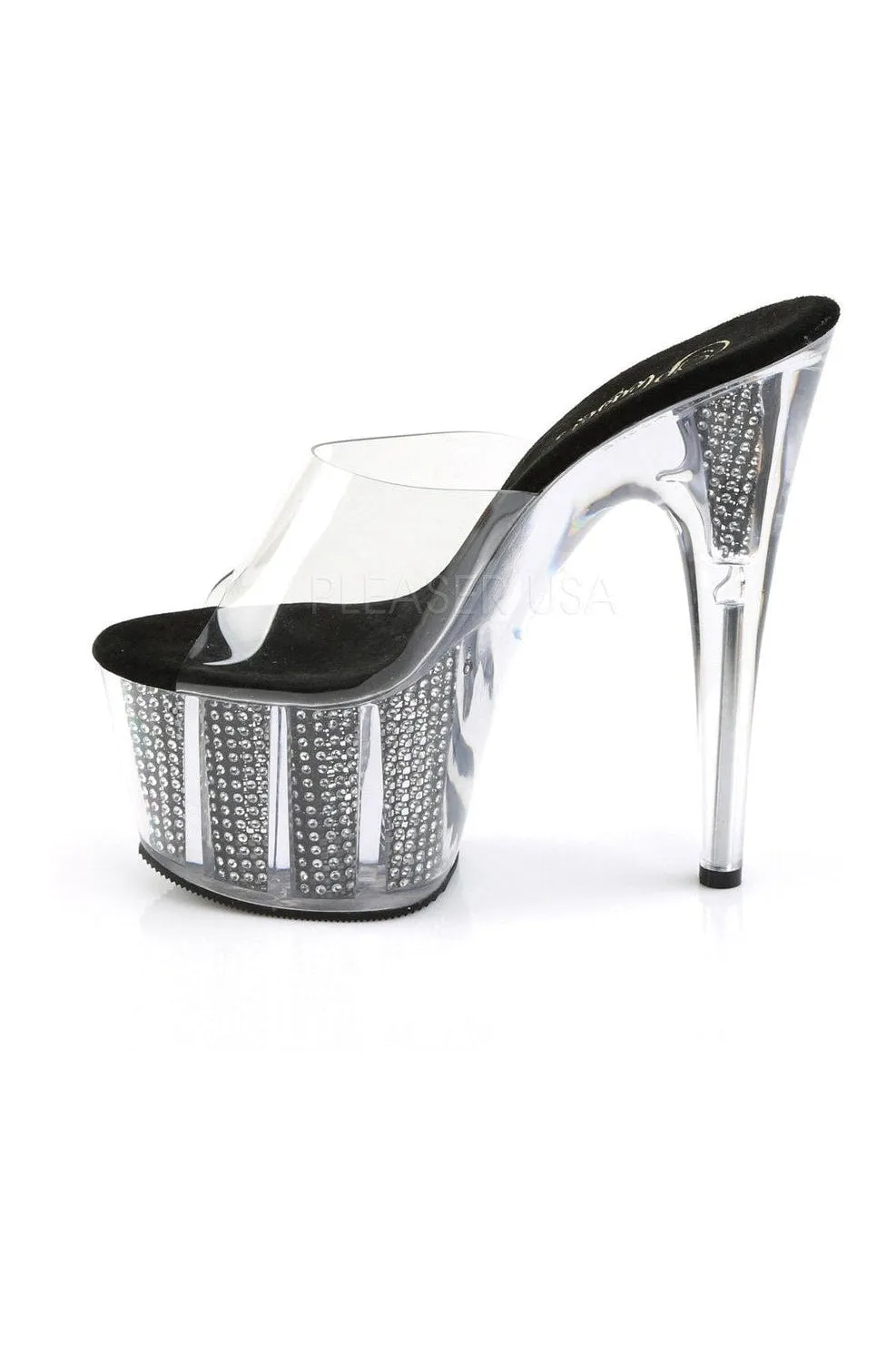 ADORE-701SRS Platform Slide  | Black Vinyl