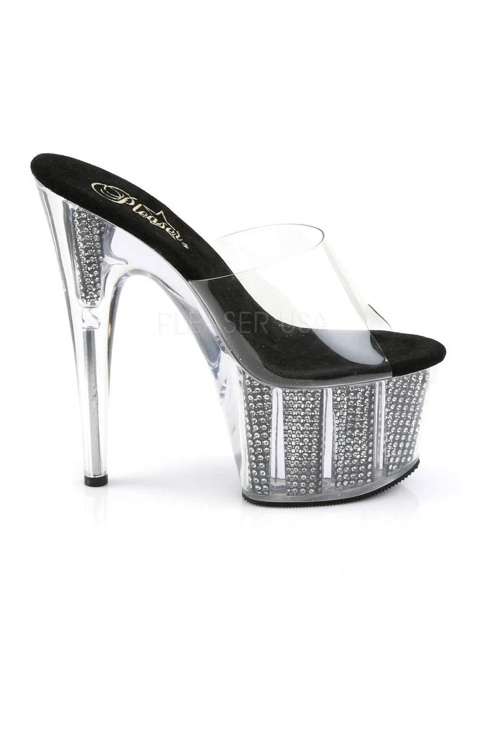 ADORE-701SRS Platform Slide  | Black Vinyl