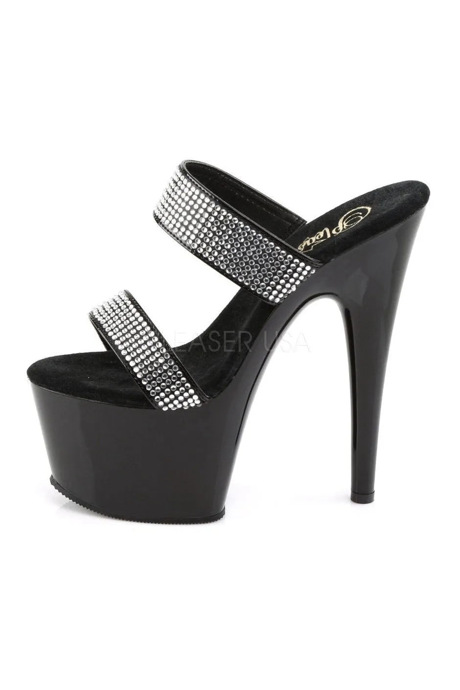 ADORE-702-2 Platform Slide  | Black Patent